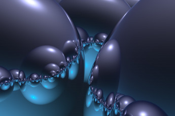 Картинка 3д графика fractal фракталы цвет фон узор