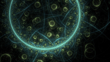 Картинка 3д графика fractal фракталы цвет узор фон