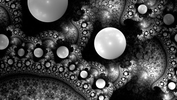 Картинка 3д графика fractal фракталы узор цвет фон