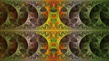 Картинка 3д графика fractal фракталы узор фон цвет