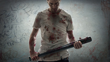 Картинка infestation survivor stories the war видео игры кровь бейсбольная бита парень