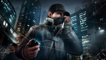 Картинка watch dogs видео игры кепка