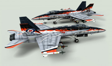 Картинка авиация 3д рисованые graphic самолеты