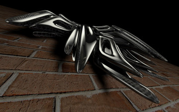 Картинка 3д графика abstract абстракции цвет фон узор