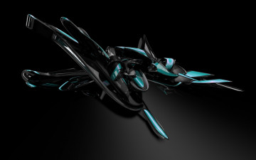 Картинка 3д графика abstract абстракции фон цвет узор