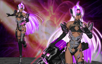 Картинка 3д графика anime аниме девушки