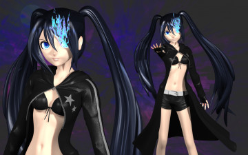 Картинка 3д графика anime аниме девушки