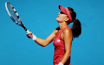 Картинка спорт теннис девушка ракетка