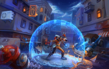 Картинка darkwing duck мультфильмы арт megavolt real-sonkes