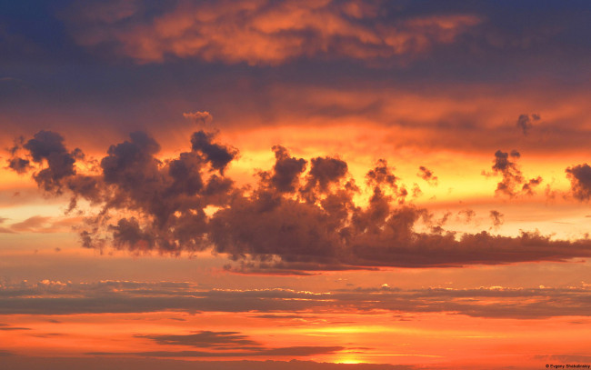 Обои картинки фото природа, облака