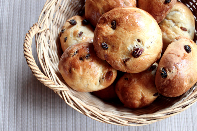 Обои картинки фото еда, хлеб, выпечка, булочки