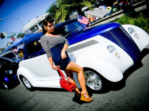 обоя автомобили, авто с девушками, muscle