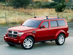 обоя автомобили, dodge, nitro, ka, красный, concept