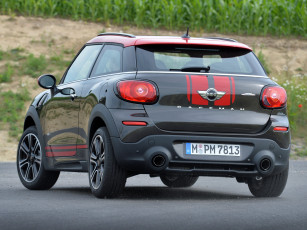 Картинка автомобили mini r61 paceman works 2014г cooper john