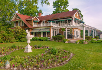 Картинка города -+здания +дома особняк