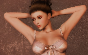 Картинка 3д+графика люди+ people взгляд