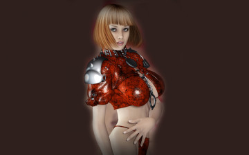 Картинка 3д+графика люди+ people взгляд