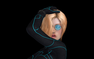 Картинка 3д+графика портрет+ portraits взгляд