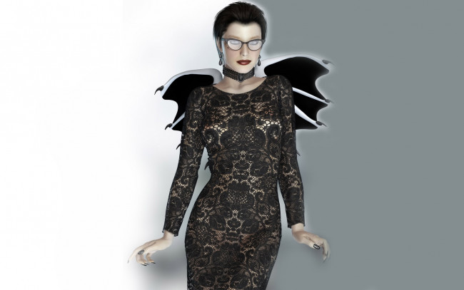 Обои картинки фото 3д графика, существа , creatures, демон