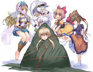 Картинка аниме unknown +другое девушки lu hao liang арт