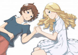 Картинка omoide+no+marnie аниме unknown +другое девушки арт galaxea sasaki anna marnie omoide no