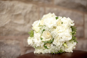 Картинка цветы букеты +композиции гортензия розы свадебный букет
