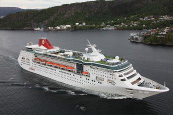 Картинка empress корабли лайнеры круизный лайнер