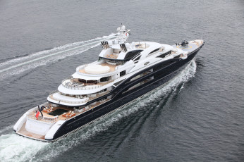 Картинка serene корабли Яхты суперяхта