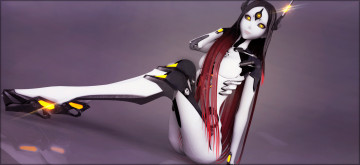 Картинка фэнтези роботы +киборги +механизмы tri-oxygen luka робот длинные волосы девушка vocaloid вокалоид