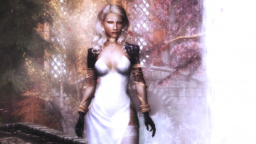 Картинка 3д+графика фантазия+ fantasy фон взгляд девушка