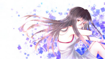 Картинка аниме vocaloid kokone арт девушка