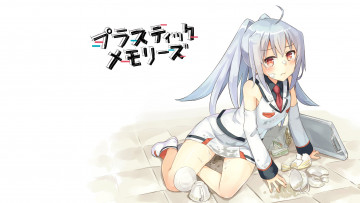 Картинка plastic+memories аниме unknown +другое фон арт ru-uma девушка isla plastic memories крем