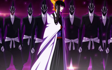 Картинка аниме bleach senjumaru shutara by asmin