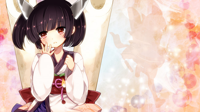 Обои картинки фото аниме, utau, арт, девочка, toudou, charo