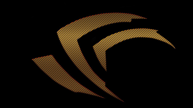 Обои картинки фото компьютеры, nvidia, логотип, фон