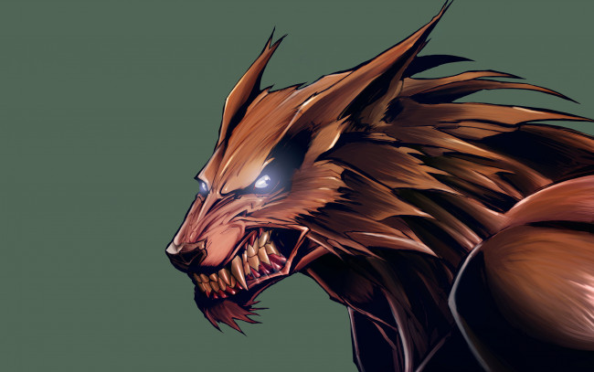 Обои картинки фото оборотень, фэнтези, оборотни, wolf, волк, werewolf
