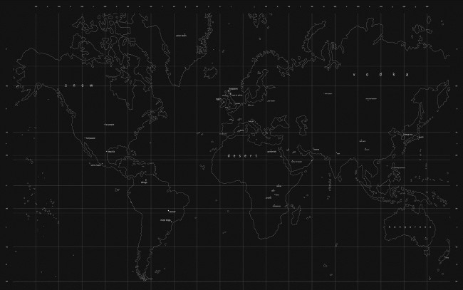 Обои картинки фото разное, глобусы,  карты, карта, черный, фон, мир, графика, силуэты, стереотипы