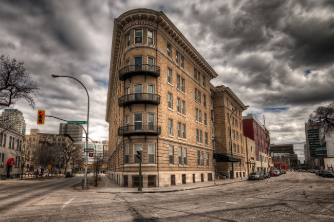 Обои картинки фото ambassador apartments, города, - здания,  дома, отель, улица