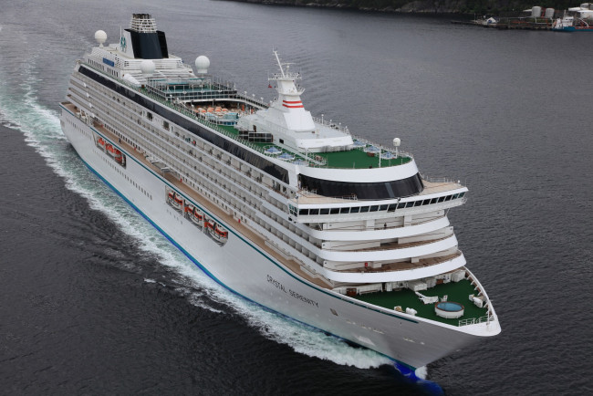 Обои картинки фото crystal serenity, корабли, лайнеры, круизный, лайнер