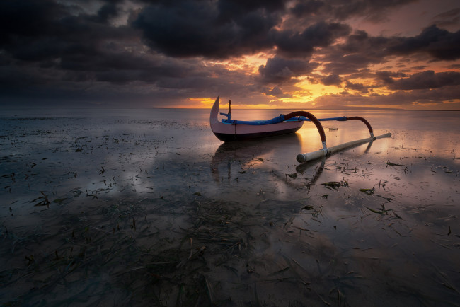 Обои картинки фото корабли, лодки,  шлюпки, балансир, лодка