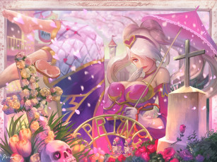 Картинка видео+игры league+of+legends sona buvelle