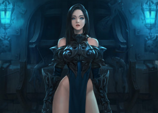 Картинка фэнтези девушки девушка daeho cha