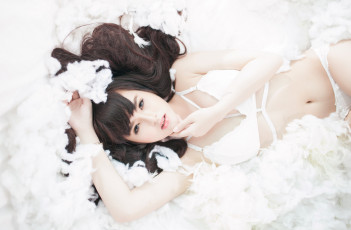 Картинка девушки -unsort+ азиатки девушка