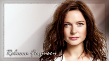 обоя rebecca ferguson, девушки, актриса, швеция