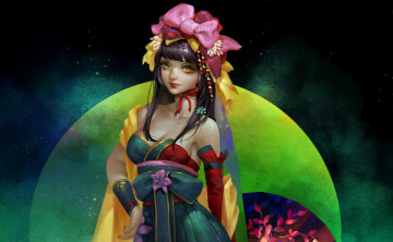 Картинка фэнтези девушки девушка