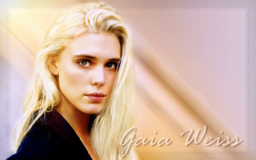 Картинка gaia+weiss девушки актриса франция модель