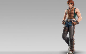 Картинка видео+игры tekken+5 hwoarang tekken-5 art арт feng wei game