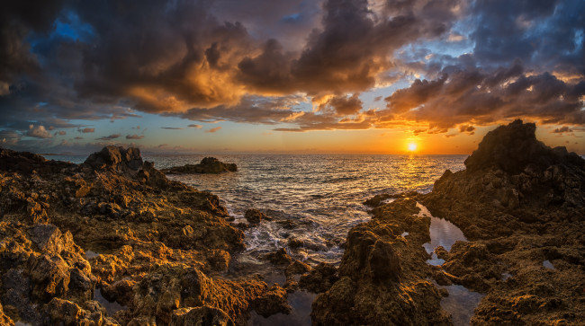 Обои картинки фото природа, восходы, закаты, рассвет