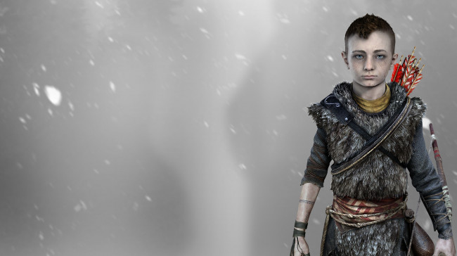 Обои картинки фото видео игры, god of war iv, персонаж