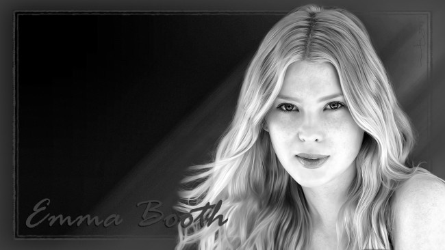 Обои картинки фото emma booth, девушки, актриса, британия